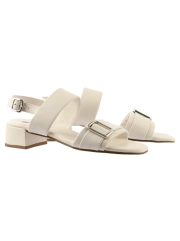 Högl Leder-Sandaletten in Beige