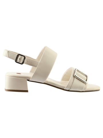 Högl Leder-Sandaletten in Beige