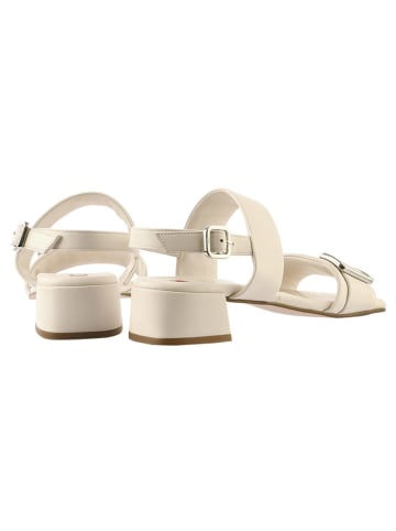 Högl Leren haksandalen beige