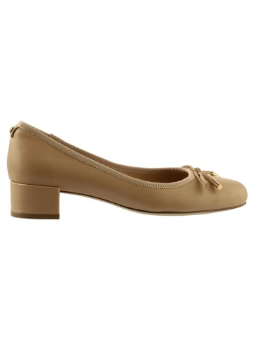Högl Leder-Pumps in Beige