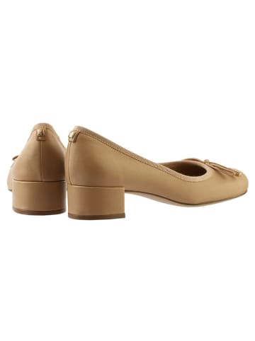 Högl Leren pumps beige