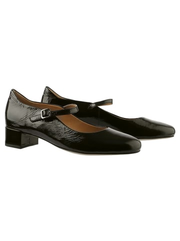Högl Leder-Pumps in Schwarz