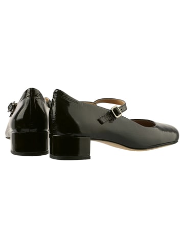 Högl Leder-Pumps in Schwarz