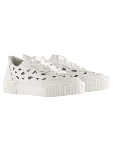 Högl Leder-Sneakers in Weiß