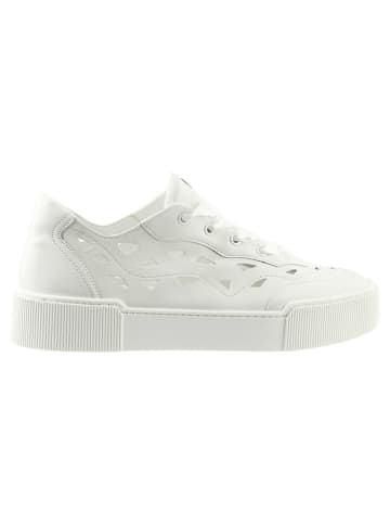 Högl Leder-Sneakers in Weiß