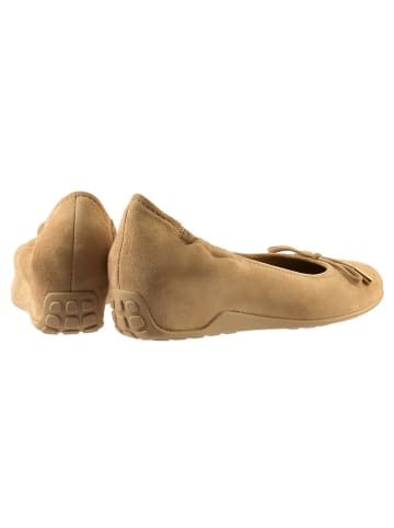 Högl Leder-Ballerinas in Beige