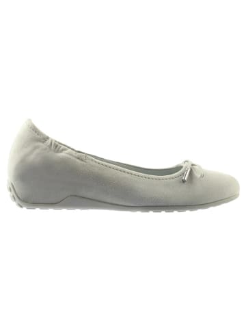 Högl Leder-Keilballerinas in Grün