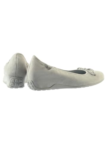 Högl Leder-Keilballerinas in Grün