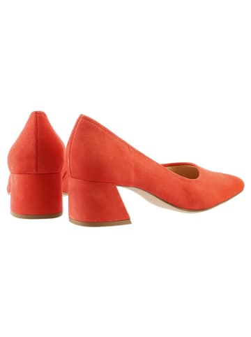 Högl Leder-Pumps in Rot