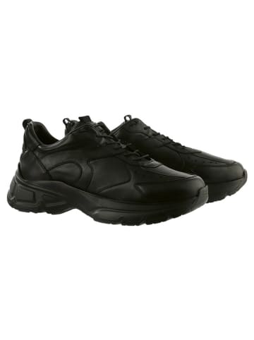 Högl Skórzane sneakersy w kolorze czarnym