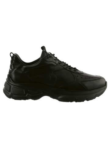 Högl Skórzane sneakersy w kolorze czarnym