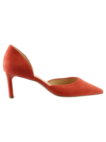 Högl Leder-Pumps in Rot