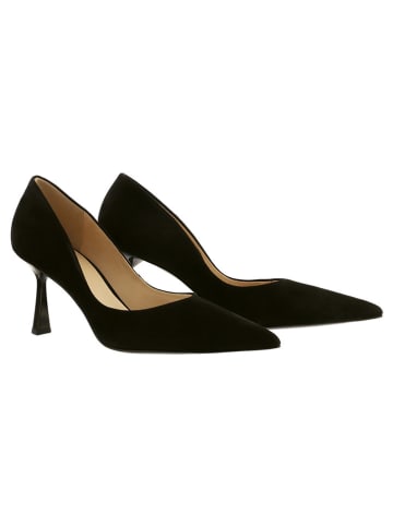 Högl Leder-Pumps in Schwarz