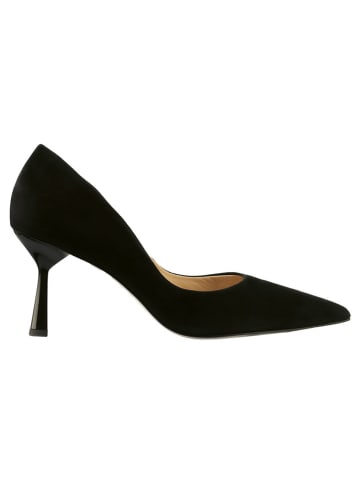 Högl Leder-Pumps in Schwarz