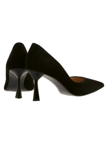Högl Leder-Pumps in Schwarz