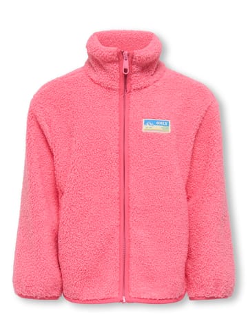 KIDS ONLY Teddy-Jacke "Eva" in Pink