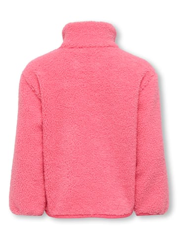 KIDS ONLY Teddy-Jacke "Eva" in Pink
