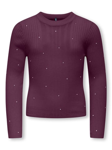 KIDS ONLY Longsleeve "Ally" paars