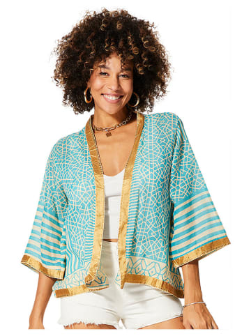 Aller Simplement Cape turquoise