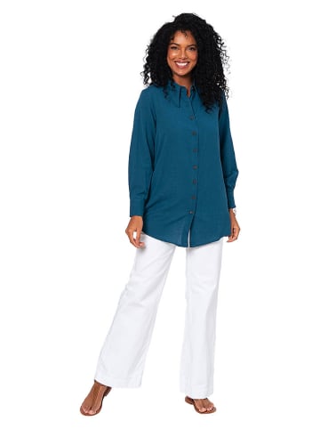 Aller Simplement Blouse blauw