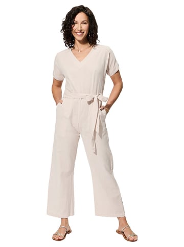 Aller Simplement Jumpsuit crème