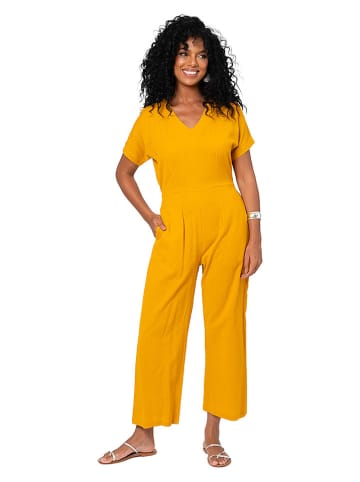 Aller Simplement Jumpsuit in Orange