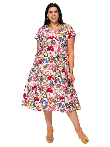 Aller Simplement Kleid in Bunt