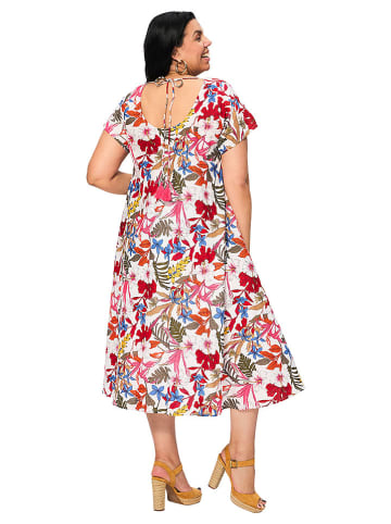 Aller Simplement Kleid in Bunt