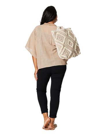 Aller Simplement Cape in Beige
