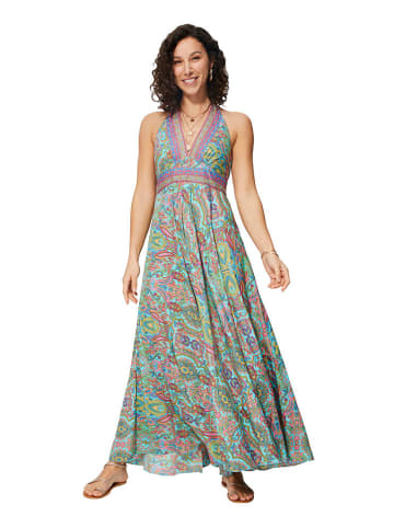 Aller Simplement Kleid in Bunt