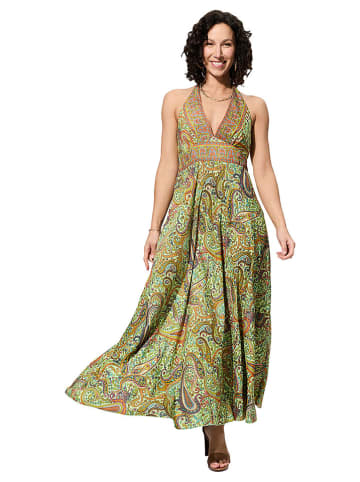 Aller Simplement Kleid in Grün