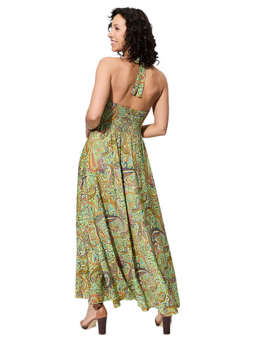 Aller Simplement Kleid in Grün