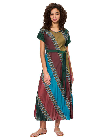 Aller Simplement Kleid in Bunt