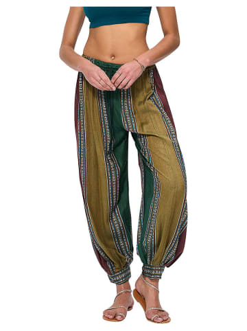 Aller Simplement Spodnie ze wzorem