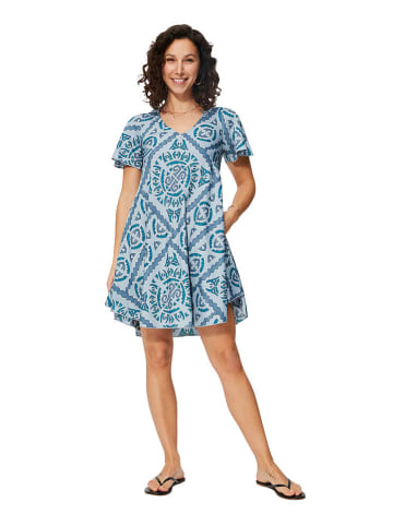 Aller Simplement Jurk blauw
