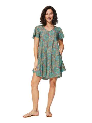 Aller Simplement Kleid in Bunt