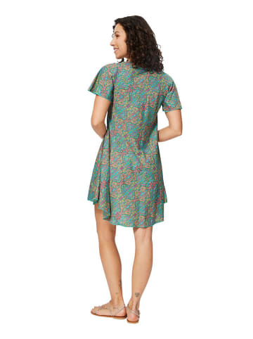 Aller Simplement Kleid in Bunt