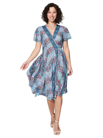 Aller Simplement Kleid in Blau