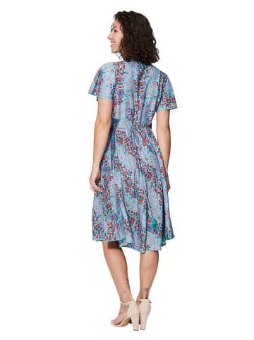 Aller Simplement Kleid in Blau