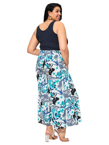 Aller Simplement Broek wit/blauw
