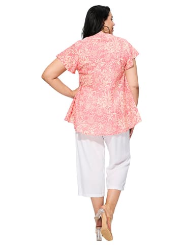 Aller Simplement Bluse in Pink