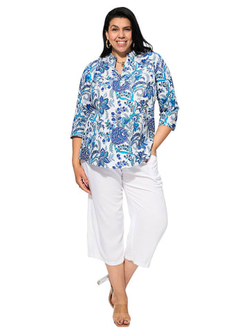 Aller Simplement Bluse in Blau