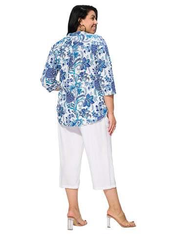 Aller Simplement Bluse in Blau