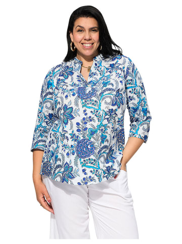 Aller Simplement Bluse in Blau