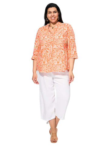 Aller Simplement Bluse in Orange