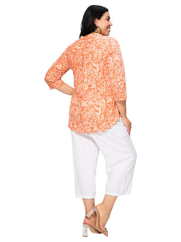 Aller Simplement Bluse in Orange