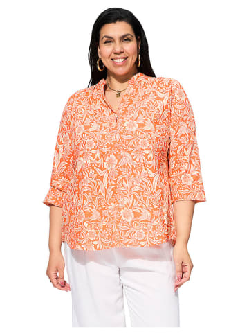 Aller Simplement Bluse in Orange