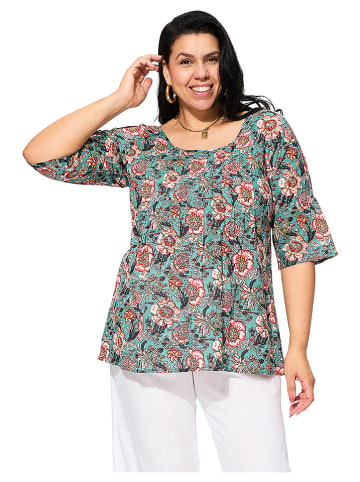 Aller Simplement Bluse in Bunt