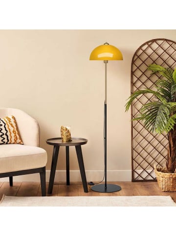 ABERTO DESIGN Lampa stojąca w kolorze żółtym - wys. 147 cm