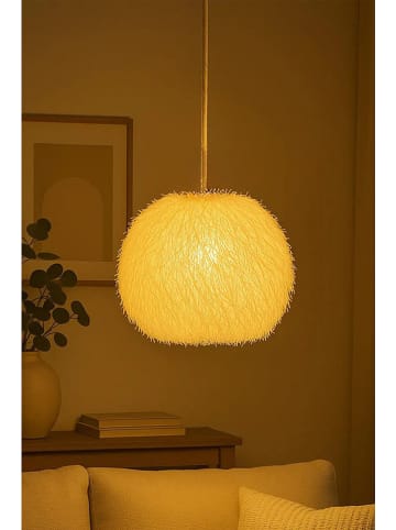 ABERTO DESIGN Hanglamp wit - (H)75 x Ø 35 cm